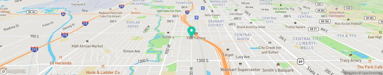 ev charging station on the map