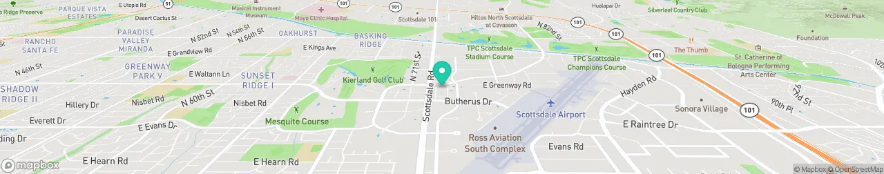 borne de recharge sur la carte