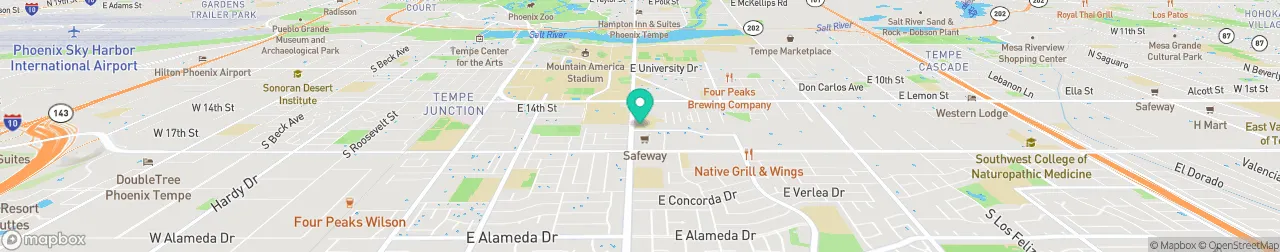 borne de recharge sur la carte