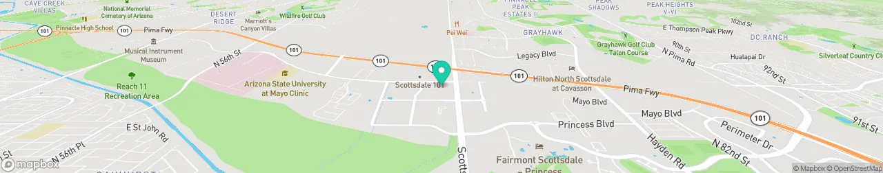 borne de recharge sur la carte