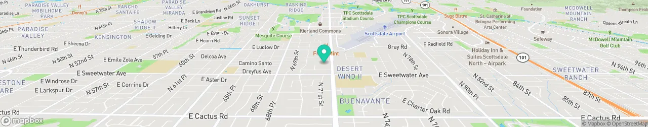 borne de recharge sur la carte