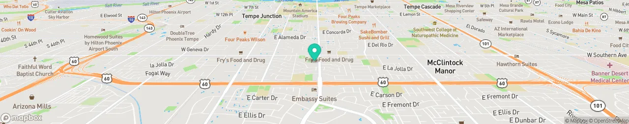 ev charging station on the map