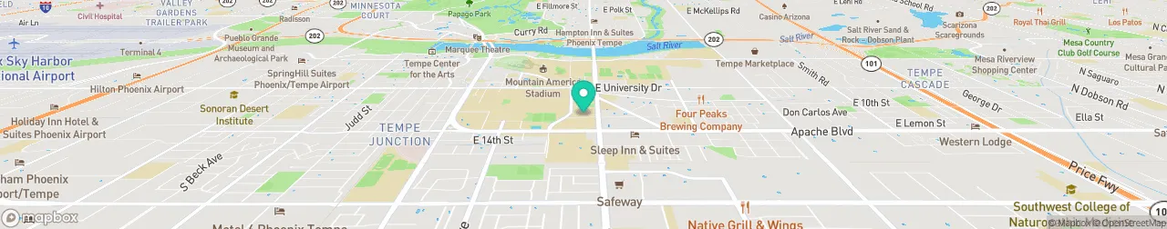 borne de recharge sur la carte