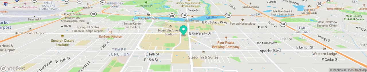 borne de recharge sur la carte