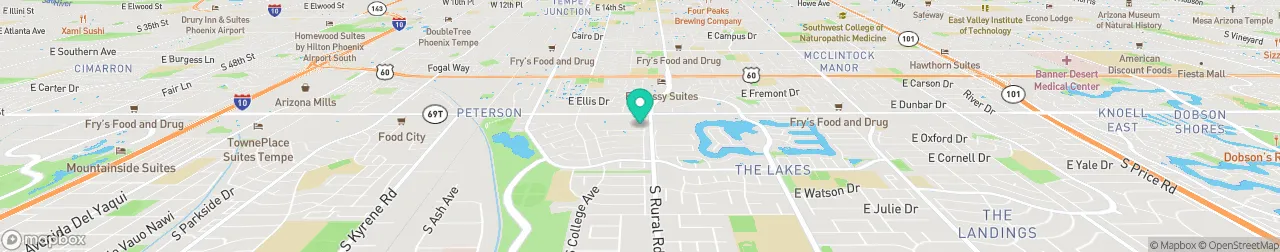 borne de recharge sur la carte