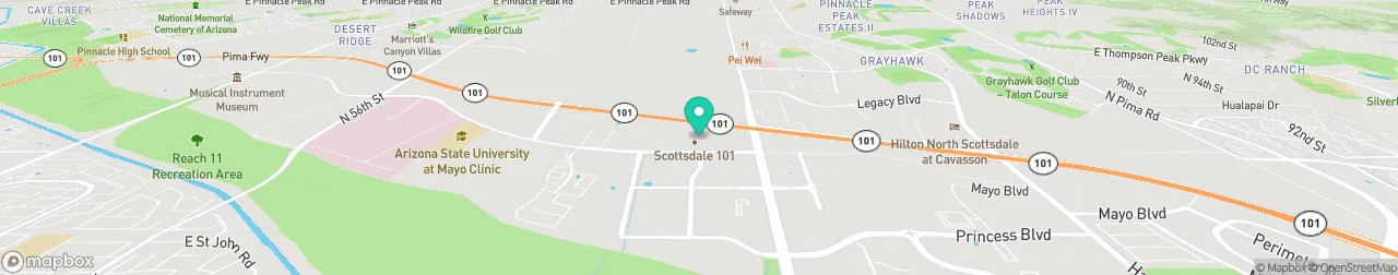 borne de recharge sur la carte