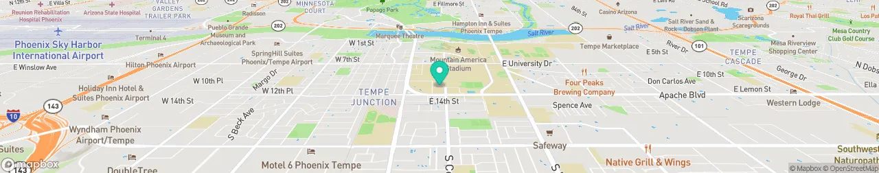 borne de recharge sur la carte