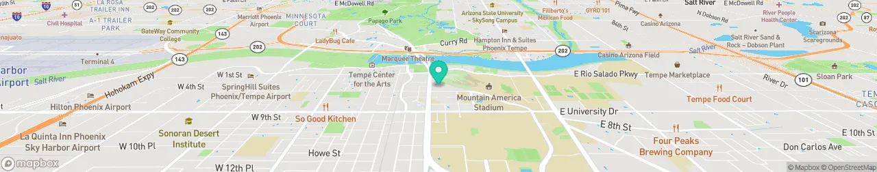 borne de recharge sur la carte