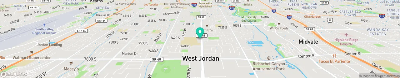 ev charging station on the map