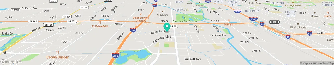 ev charging station on the map