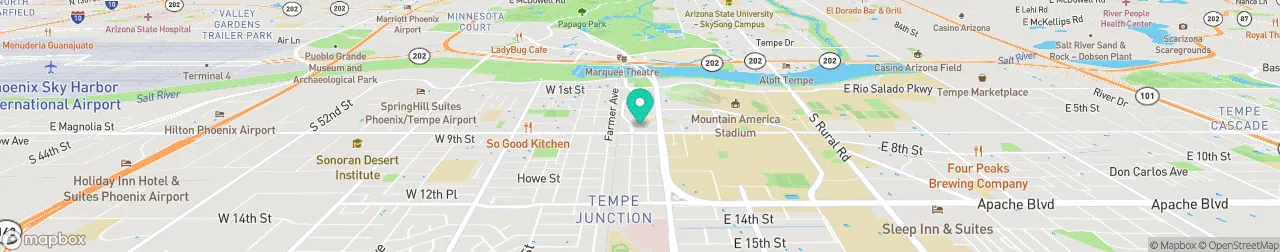 borne de recharge sur la carte