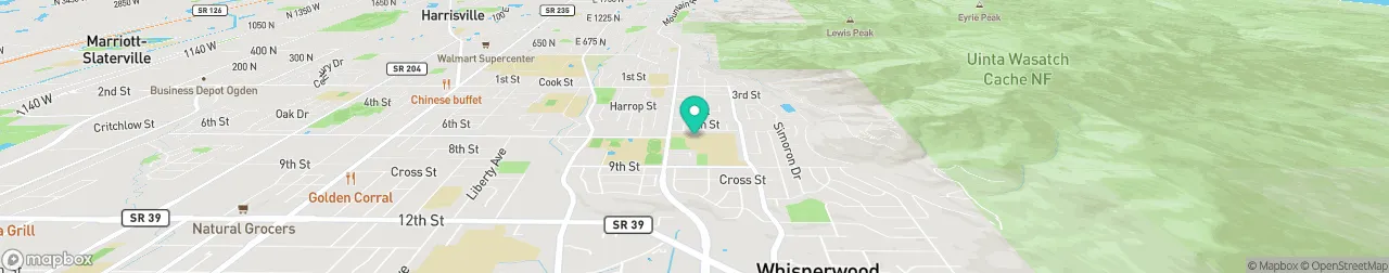 borne de recharge sur la carte