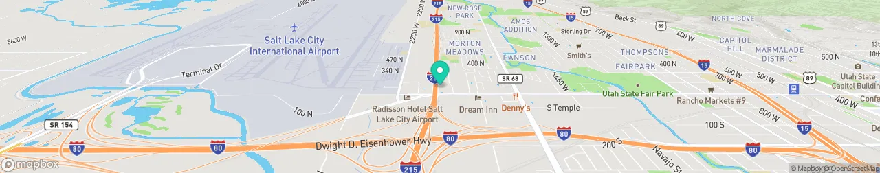 borne de recharge sur la carte