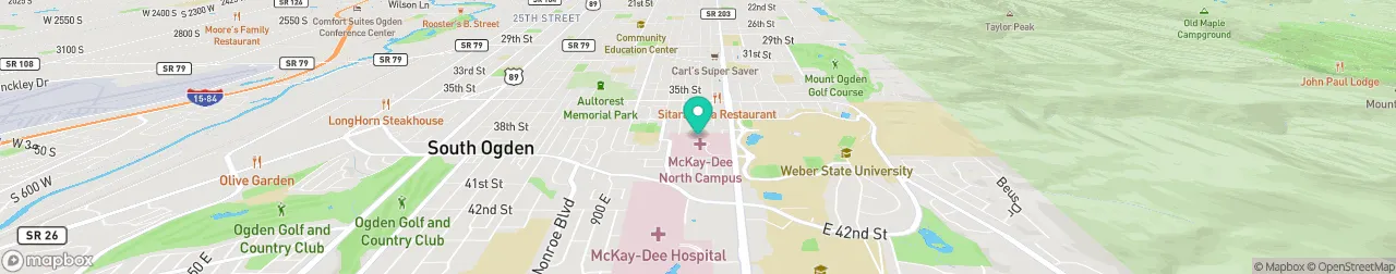 borne de recharge sur la carte