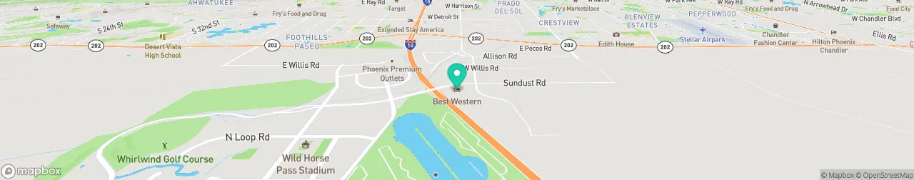 borne de recharge sur la carte