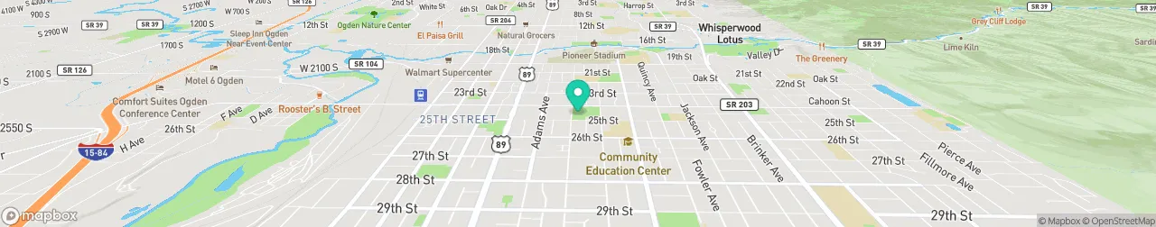 borne de recharge sur la carte