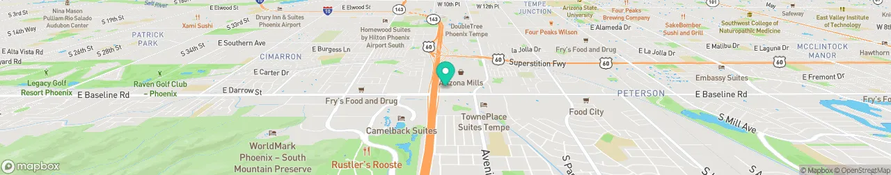 borne de recharge sur la carte