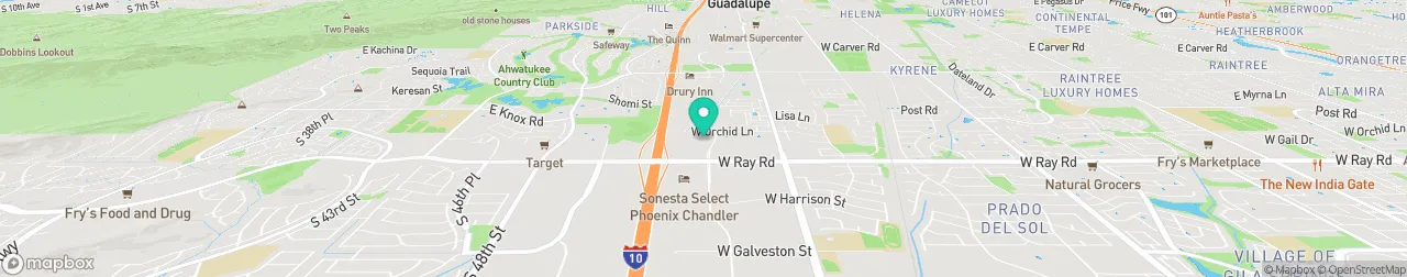 ev charging station on the map