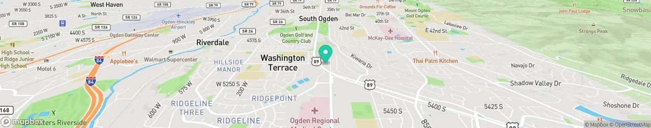 borne de recharge sur la carte