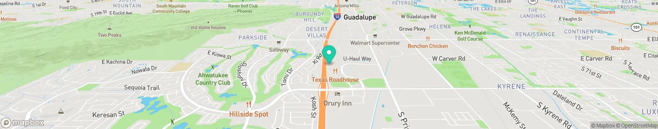 ev charging station on the map