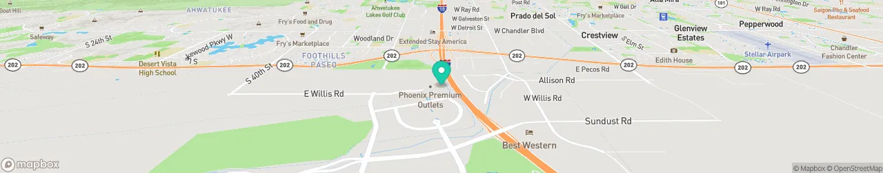 ev charging station on the map