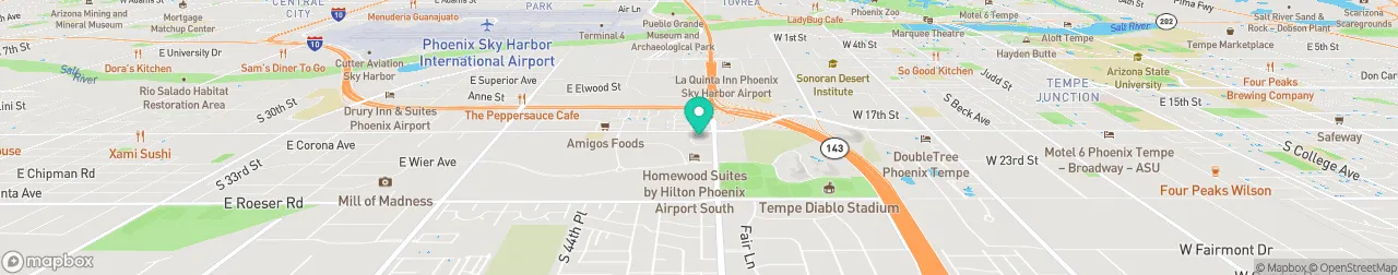 borne de recharge sur la carte