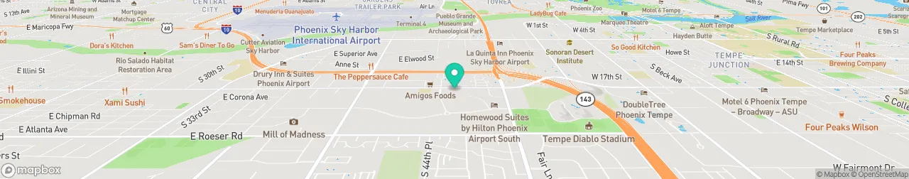 borne de recharge sur la carte