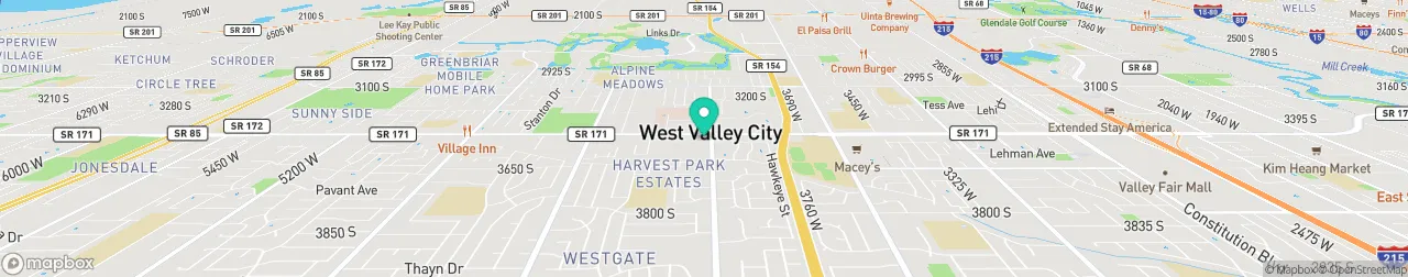 borne de recharge sur la carte