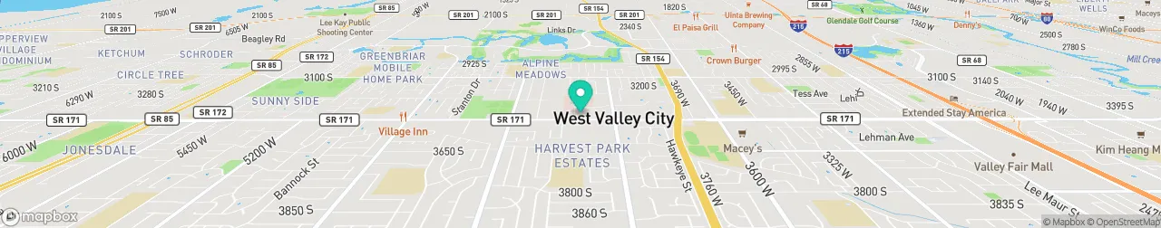 borne de recharge sur la carte