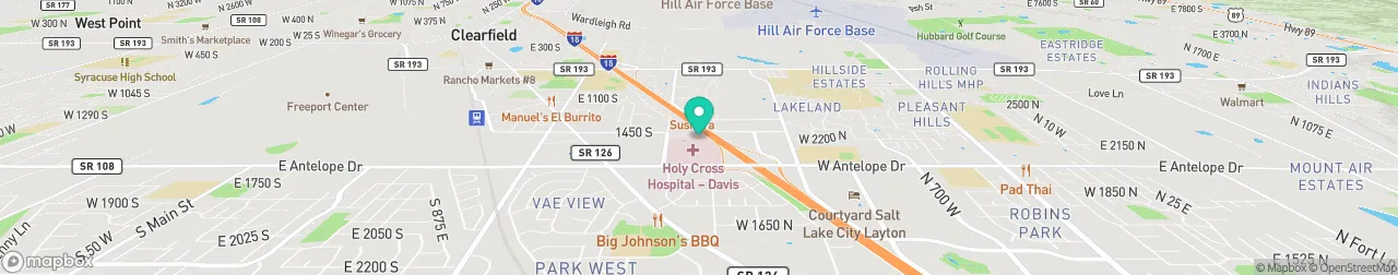 borne de recharge sur la carte