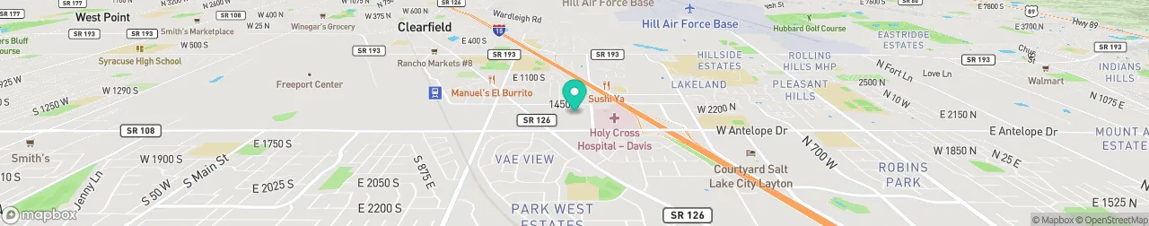 borne de recharge sur la carte