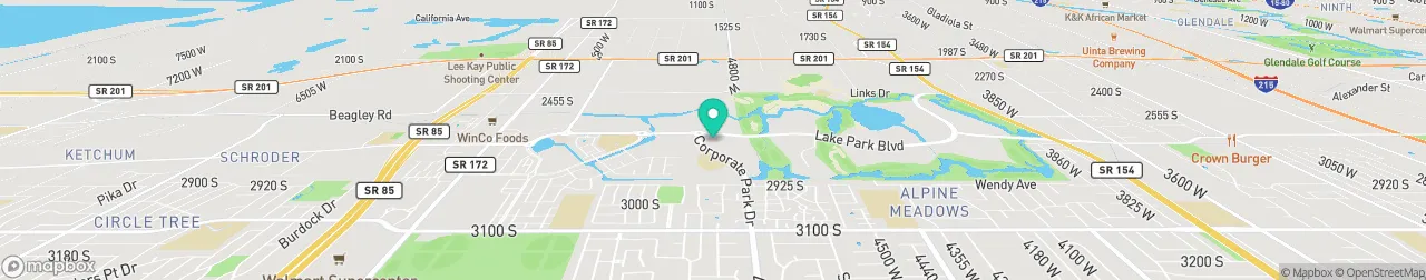 borne de recharge sur la carte