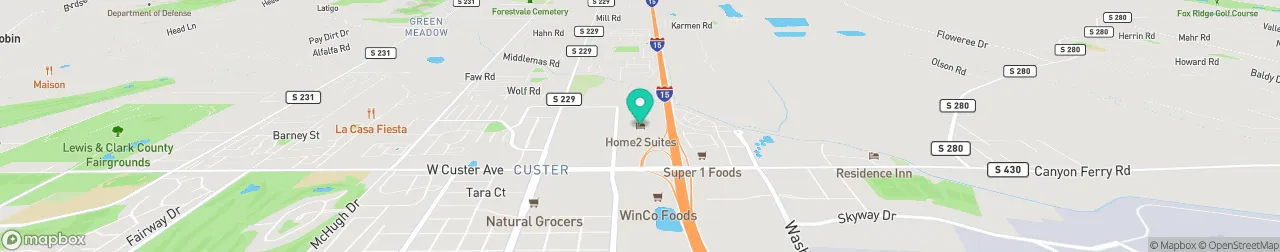 borne de recharge sur la carte