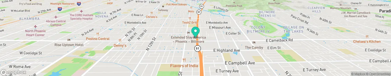 borne de recharge sur la carte