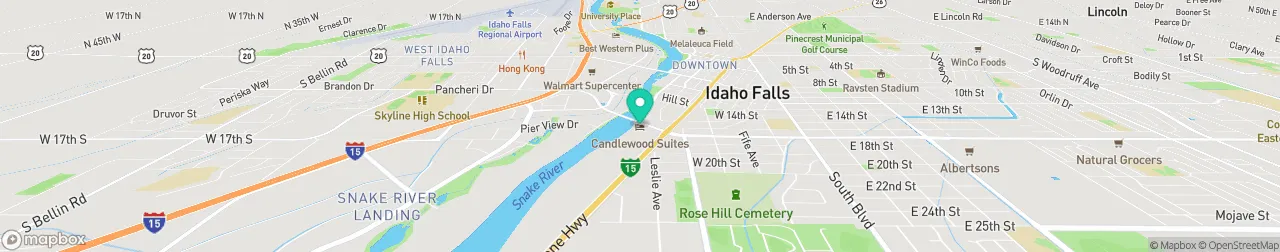 borne de recharge sur la carte