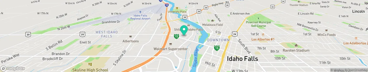 borne de recharge sur la carte