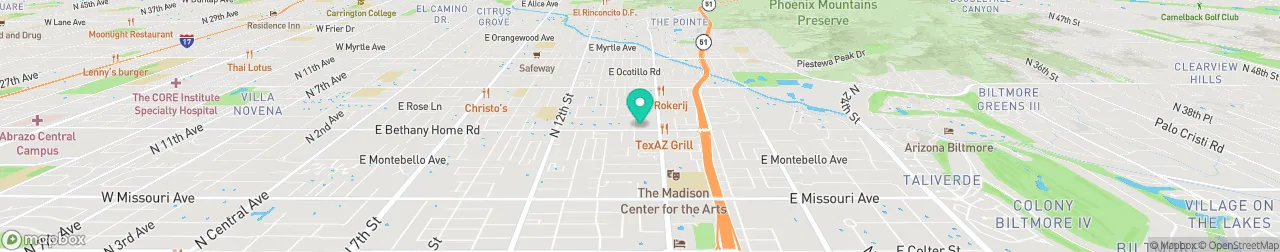 borne de recharge sur la carte