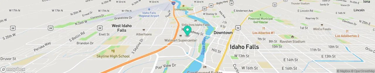 borne de recharge sur la carte