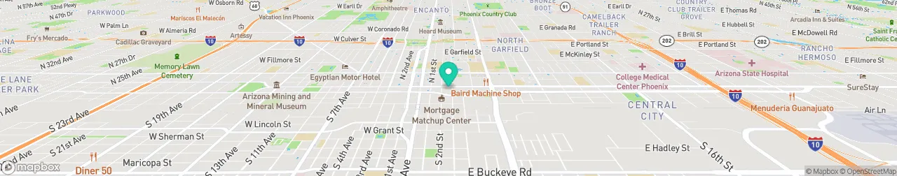 borne de recharge sur la carte