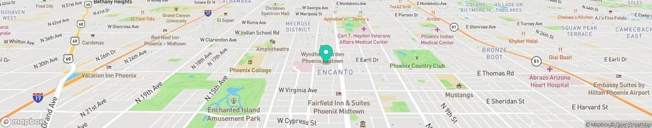 borne de recharge sur la carte