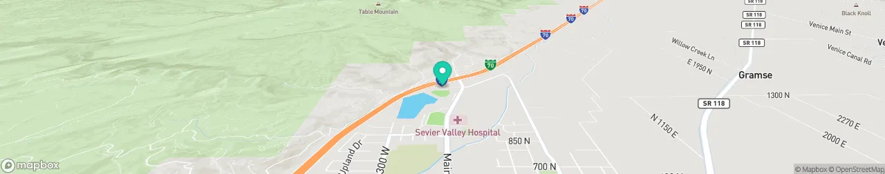 ev charging station on the map