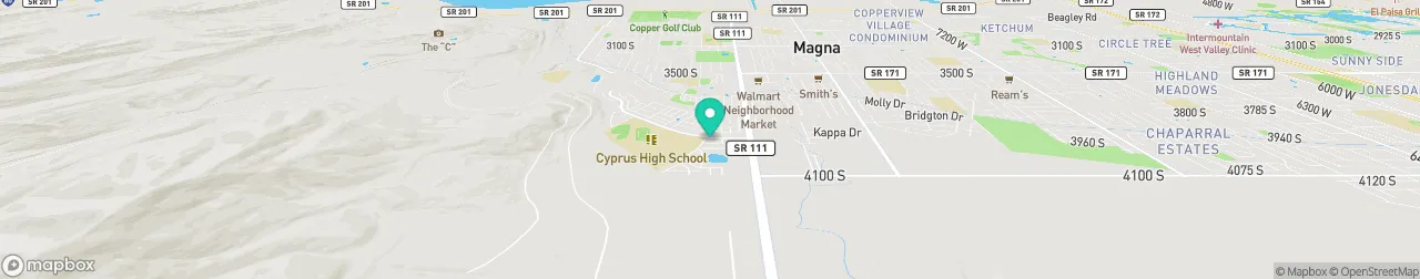 borne de recharge sur la carte