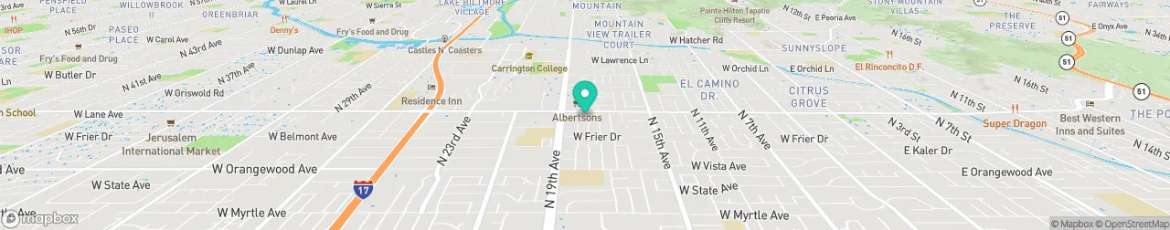 borne de recharge sur la carte