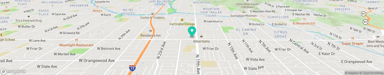 borne de recharge sur la carte