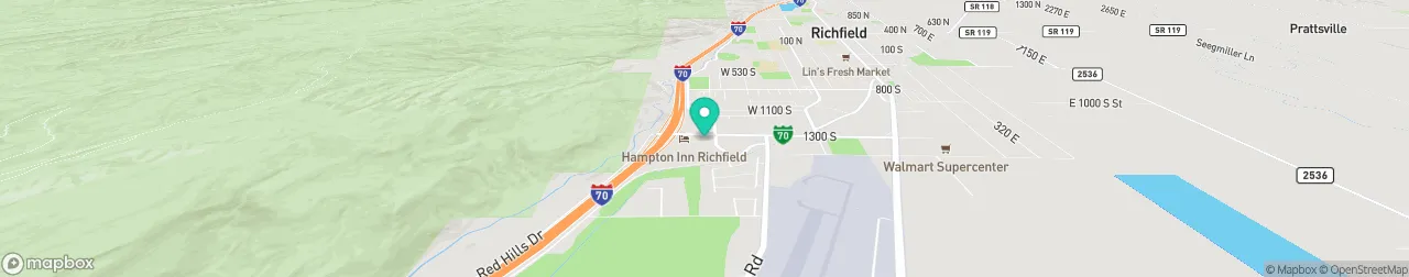 ev charging station on the map