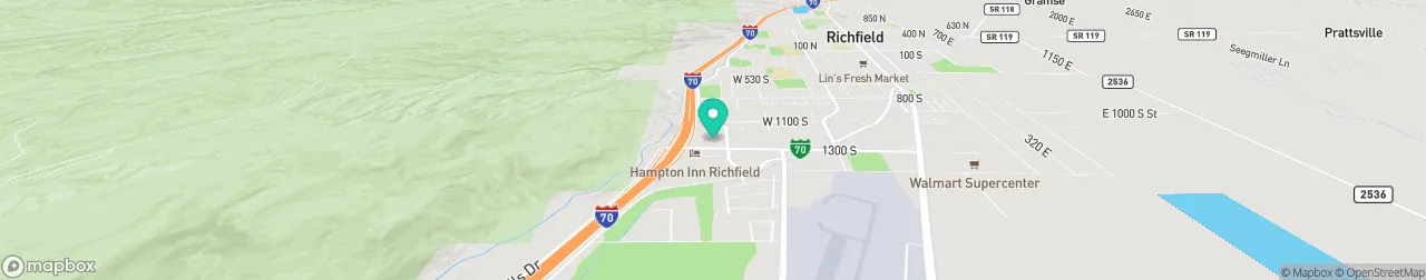 ev charging station on the map