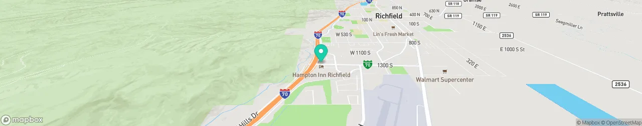 ev charging station on the map