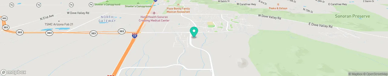 borne de recharge sur la carte