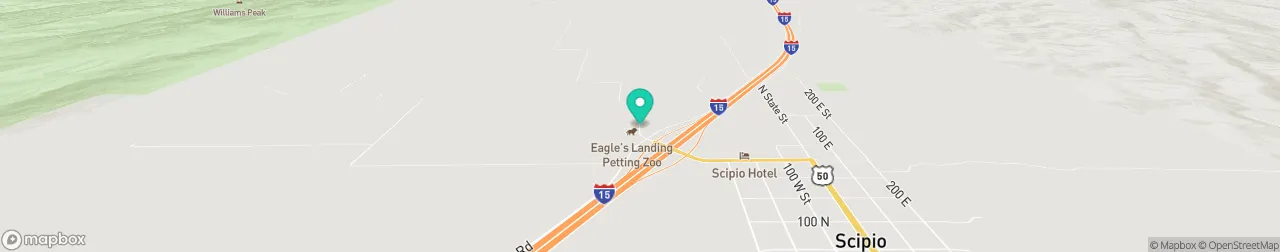 borne de recharge sur la carte