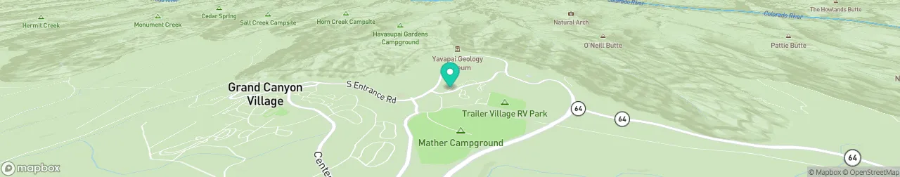 borne de recharge sur la carte